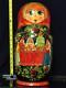 Russian Nesting Dolls 25pcs Set 16.5 Tall 1995 Moscow Artist #2-1-2