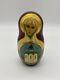 Russian Nesting Dolls (5) Religious Design 7.25