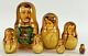 Russian Nesting Dolls (7 Piece) Nicholas Ii And Romanov Family Themed