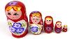 Russian Nesting Dolls Babushka Matryoshka Play Set Fun Kids Surprise Toys Nadia Amani Toys