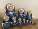 Russian Nesting Dolls Beautiful Bride 15 Pieces! Christmas Gift/ Collection
