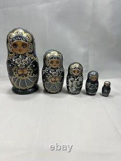 Russian Nesting Dolls -Hand made in Russia signed by Beytane Elena