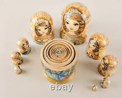 Russian Nesting Dolls Matryoshka 10pcs, Matryoshka dolls, Russian dolls