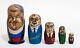 Russian Nesting Dolls Matryoshka Prime Minister Leaders