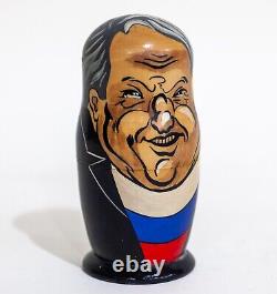 Russian Nesting Dolls Matryoshka Prime Minister Leaders