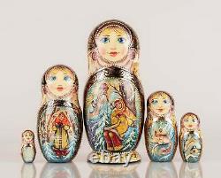 Russian Nesting Dolls Matryoshka dolls Russian dolls Morozko Nested doll
