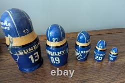 Russian Nesting Dolls NHL