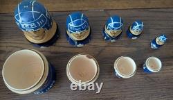 Russian Nesting Dolls NHL
