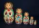 Russian Nesting Matryoshka Dolls Hand Painted, Signed Sell-out Remaining Stock