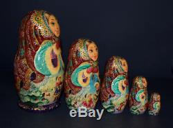 Russian Nesting Matryoshka Dolls Hand painted, signed SELL-OUT REMAINING STOCK