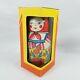Russian Nesting Metal Wind Up Doll 1970's Mechanical Toy Ussr Vtg