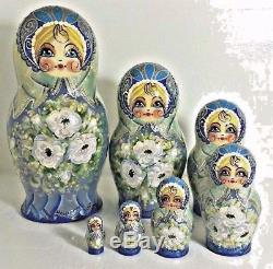 Russian Nesting doll, Matryoshka 7 pcs