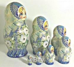 Russian Nesting doll, Matryoshka 7 pcs