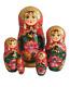 Russian Nesting Dolls Stacking Emboîtables Matryoshka Paint At Hand By Voronina