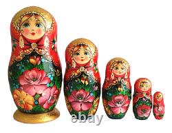 Russian Nesting dolls stacking Emboîtables Matryoshka Paint At Hand By Voronina