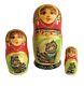 Russian Nesting Dolls Stacking Dolls Small Painted By Chuiachenko With The Cats