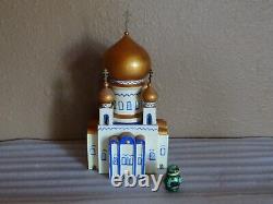Russian Orthodox Church/Nesting Dolls (Hand Crafted Wood Product of Russia)