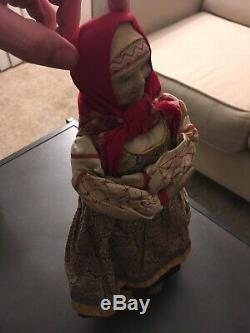 Russian Peasant Doll Antique