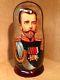 Russian Romanov Tsar Queen Prince Princess Portraits Matryoshka Nesting Doll 10