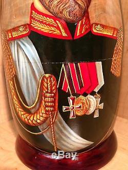 Russian Romanov Tsar Queen Prince Princess Portraits Matryoshka Nesting Doll 10