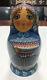 Russian Wooden Nesting Doll (amazing Detail) New