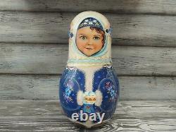 Russian doll MATRYOSHKA Roly Poly Alyonushka