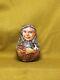 Russian Doll Matryoshka Roly Poly Hand-painted