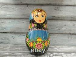 Russian doll MATRYOSHKA Roly Poly Olga