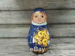 Russian doll MATRYOSHKA Roly Poly Petya
