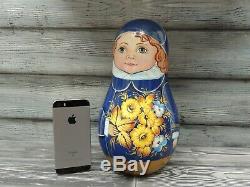 Russian doll MATRYOSHKA Roly Poly Petya