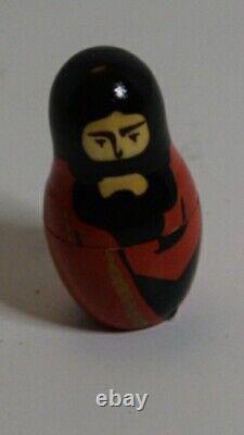 Russian leaders nesting dolls-rare set of 10 extremely well cared. Rare find
