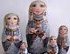 Russian Matryoshka Doll Nesting Babushka Beauty Handmade Exclusive Sale