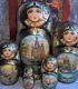 Russian Matryoshka Doll Nesting Babushka Saint Petersburg Handmade Exclusive