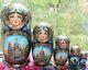 Russian Matryoshka Doll Nesting Babushka St Petersburg Handmade Exclusive Sale