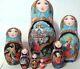 Russian Matryoshka Doll Nesting Babushka Tales Handmade Exclusive