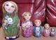 Russian Matryoshka Doll Nesting Babushka Beauty Angel Handmade Exclusive