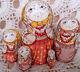 Russian Matryoshka Doll Nesting Babushka Beauty Baba Yaga Handmade Exclusive