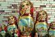 Russian Matryoshka Doll Nesting Babushka Beauty Moscow Handmade