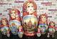 Russian Matryoshka Doll Nesting Babushka Beauty Moscow Handmade Exclusive