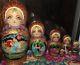 Russian Matryoshka Doll Nesting Babushka Beauty Tales Handmade