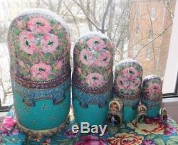 Russian matryoshka doll nesting babushka beauty Tales handmade