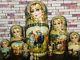 Russian Matryoshka Doll Nesting Babushka Beauty Tales Handmade Exclusive