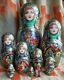 Russian Matryoshka Doll Nesting Babushka Beauty Tales Handmade Exclusive