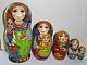 Russian Matryoshka Doll Nesting Babushka Beauty Apple Summer Handmade Exclusive