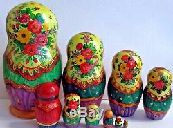 Russian matryoshka doll nesting babushka beauty handmade exclusive