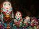 Russian Matryoshka Doll Nesting Babushka Beauty Samovar Tea Handmade Exclusive