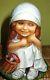 Russian Matryoshka Tumbler Doll Beauty Girl Handmade Exclusive