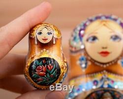 Russian nesting doll, Russian ballet Matryoshka, Wooden doll, USSR matryoshka