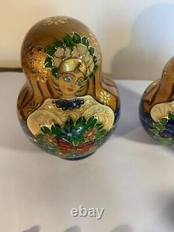 Russian nesting dolls