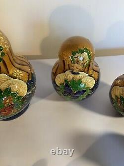 Russian nesting dolls